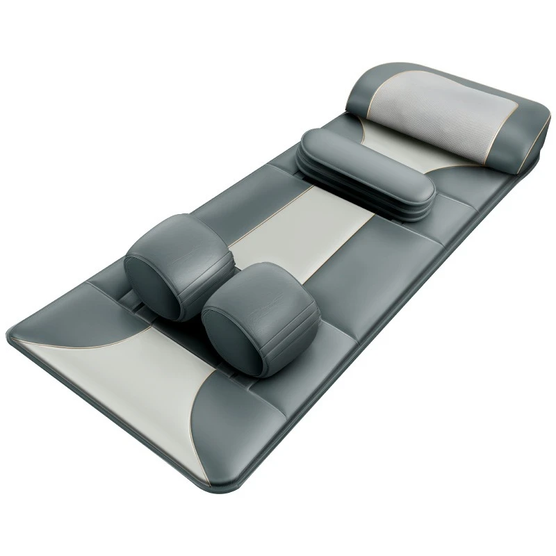 

Electric massage pad cervical spine kneading waist back hip leg hot compress Multifunctional airbag massage mattress