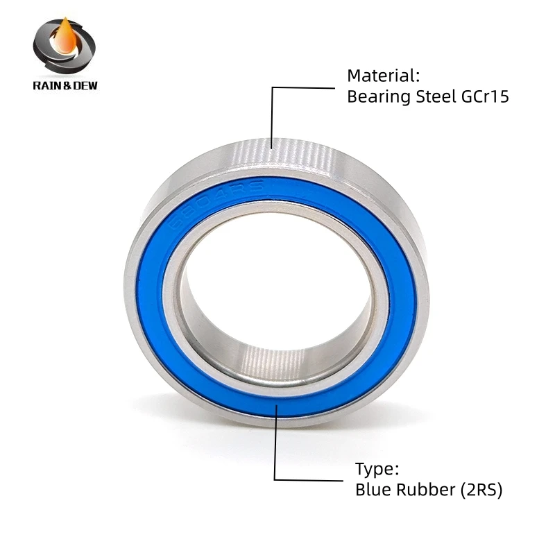 2Pcs 6800 10x19x5  6801 12x21x5  6700 10x15x4 Bearing Multi-Variant | SS 2RS Rubber, SS ZZ Metal, Chrome Steel & Full Ceramic