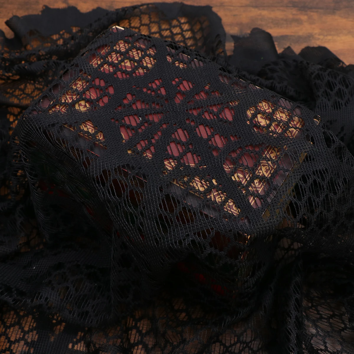 

Halloween Decoration Spider Web Tablecloth Tablecloths Party Decorations Round Black