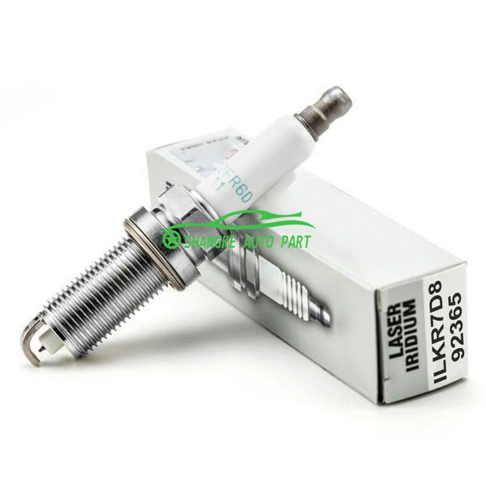 

Original Laser Iridium Platinum Spark Plugs OEM 92365 ILKR7D8 FOR BBaoJun 530 560 730 2016-2021 WWuLing HHongguang S3 1.5T LL5