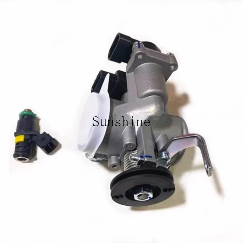 

Small Ninja Guowei 200 cases CBB180/150/250 throttle, intake valve
