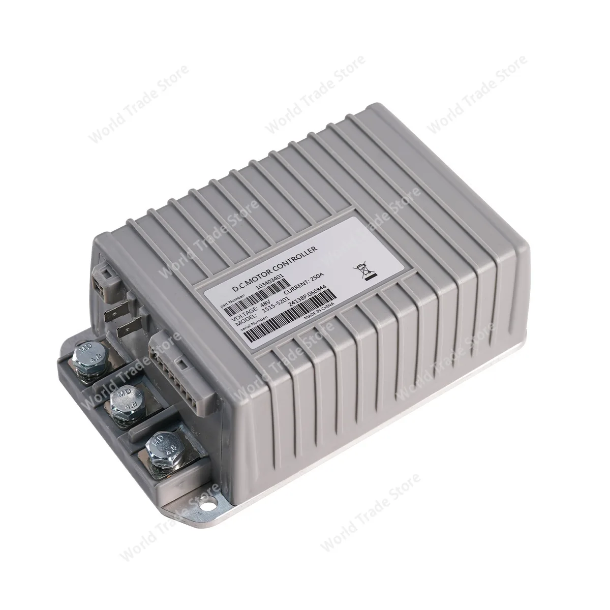 

The motor speed controller 1515-5201 48V 250A suitable for Pioneer golf carts