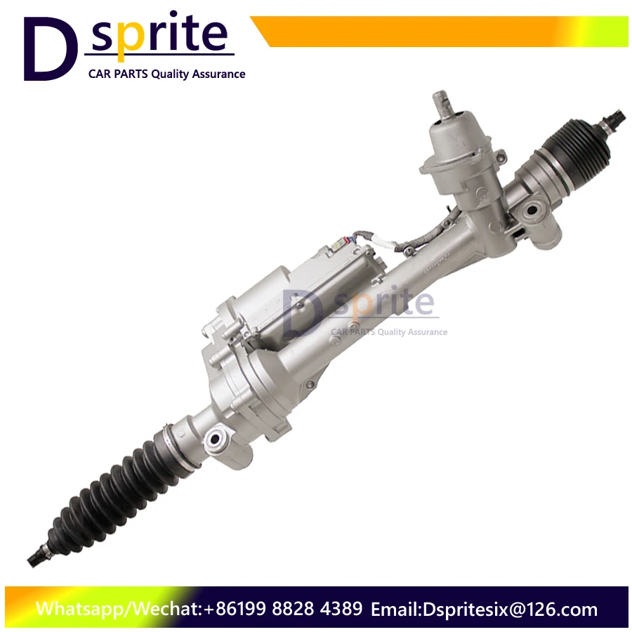 Duralo Electric Power Steering Rack & Pinion For Dodge Chrysler 300 Challenger Charger AWD 4WD 2015-2020 - Duralo 247-0161 Reman