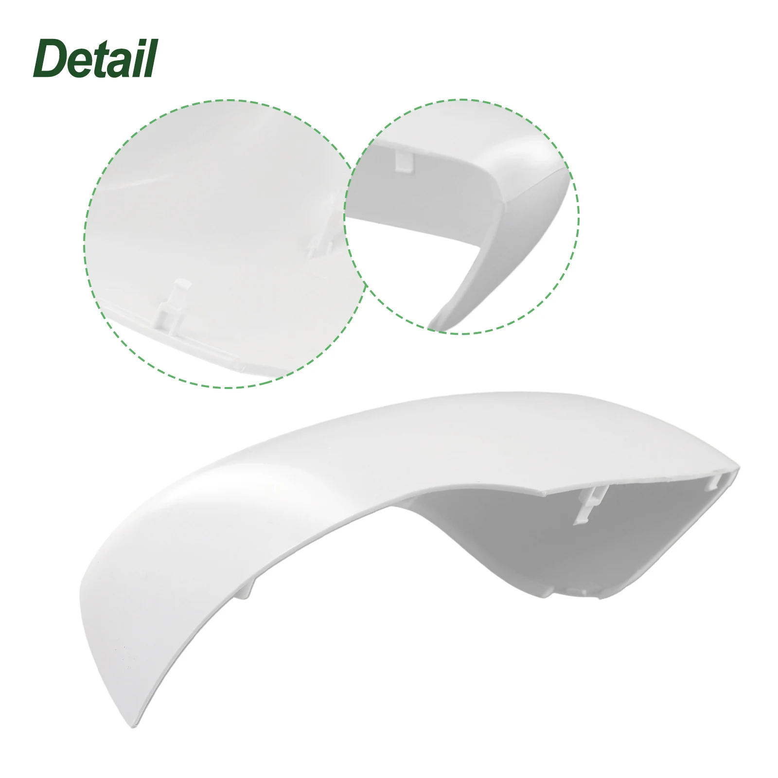 

Right Side Mirror Lower Cover 1pc Car Accessories Easy Installation For Kia Picanto 2011-2018 Electric Components