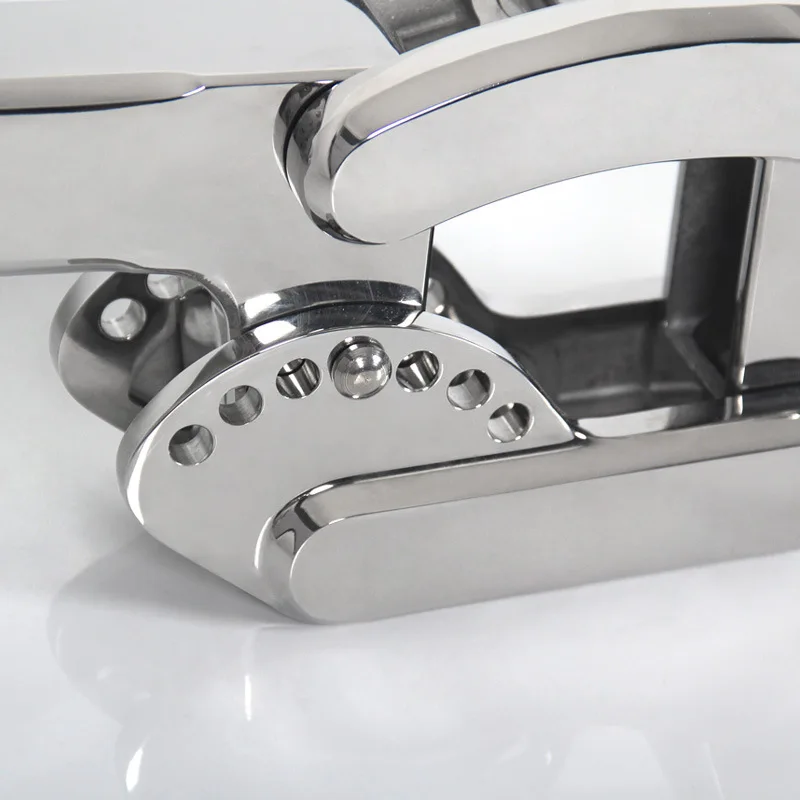 Trailer hook 304 stainless steel adjustable high and low trailer arm rogue hook