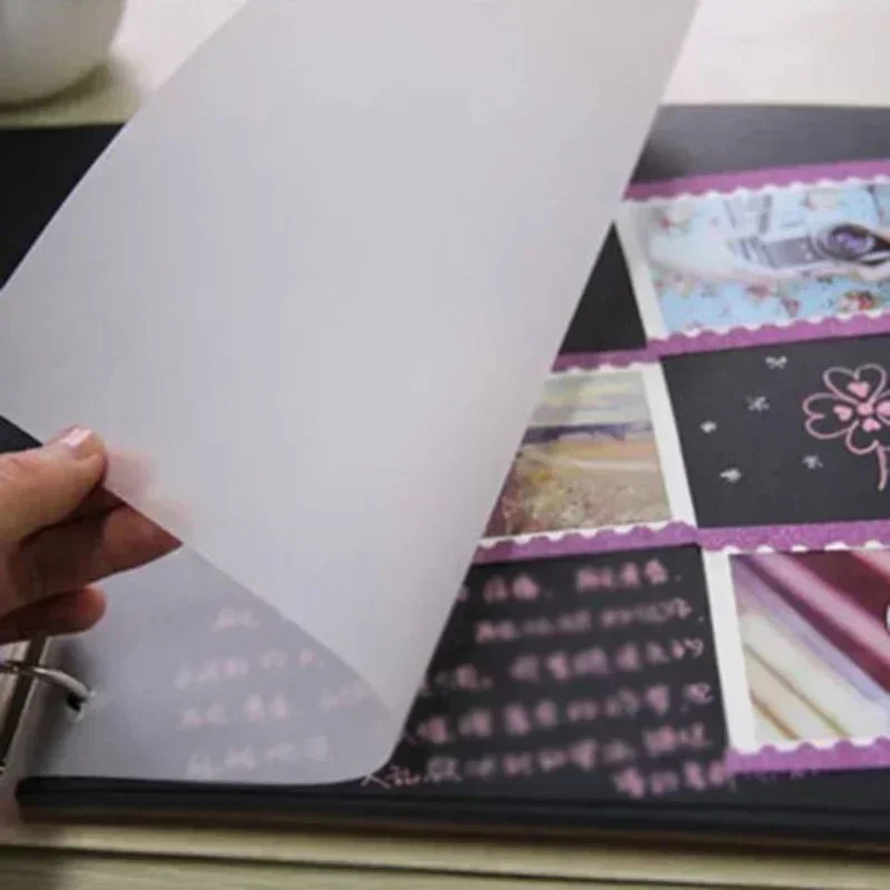 Arts & Crafts Scrapbooking Technical Translucent Calligraphy Craft Tracing Paper Writing Copying Drawing Sheet