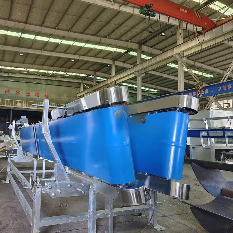 家畜（ヤギ、子羊）の屠殺場向け、拘束コンベア付きのカスタマイズ可能な産業用羊屠殺装置