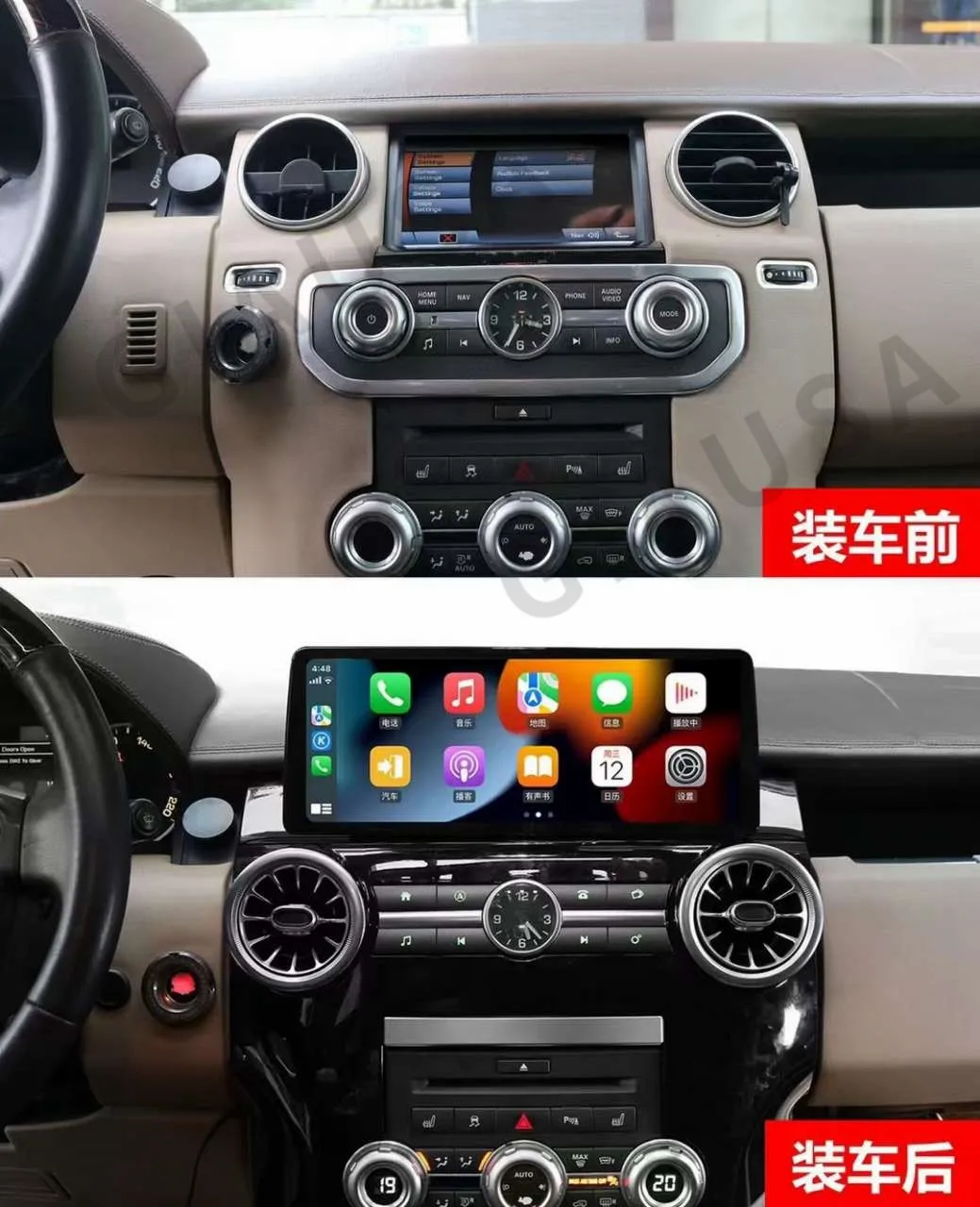 

Android 12 Qualcomm 8+128GB Car Radio For Land Rover Range Discovery 4 2009-2016 Navigation System Multimedia GPS WIFI Carplay