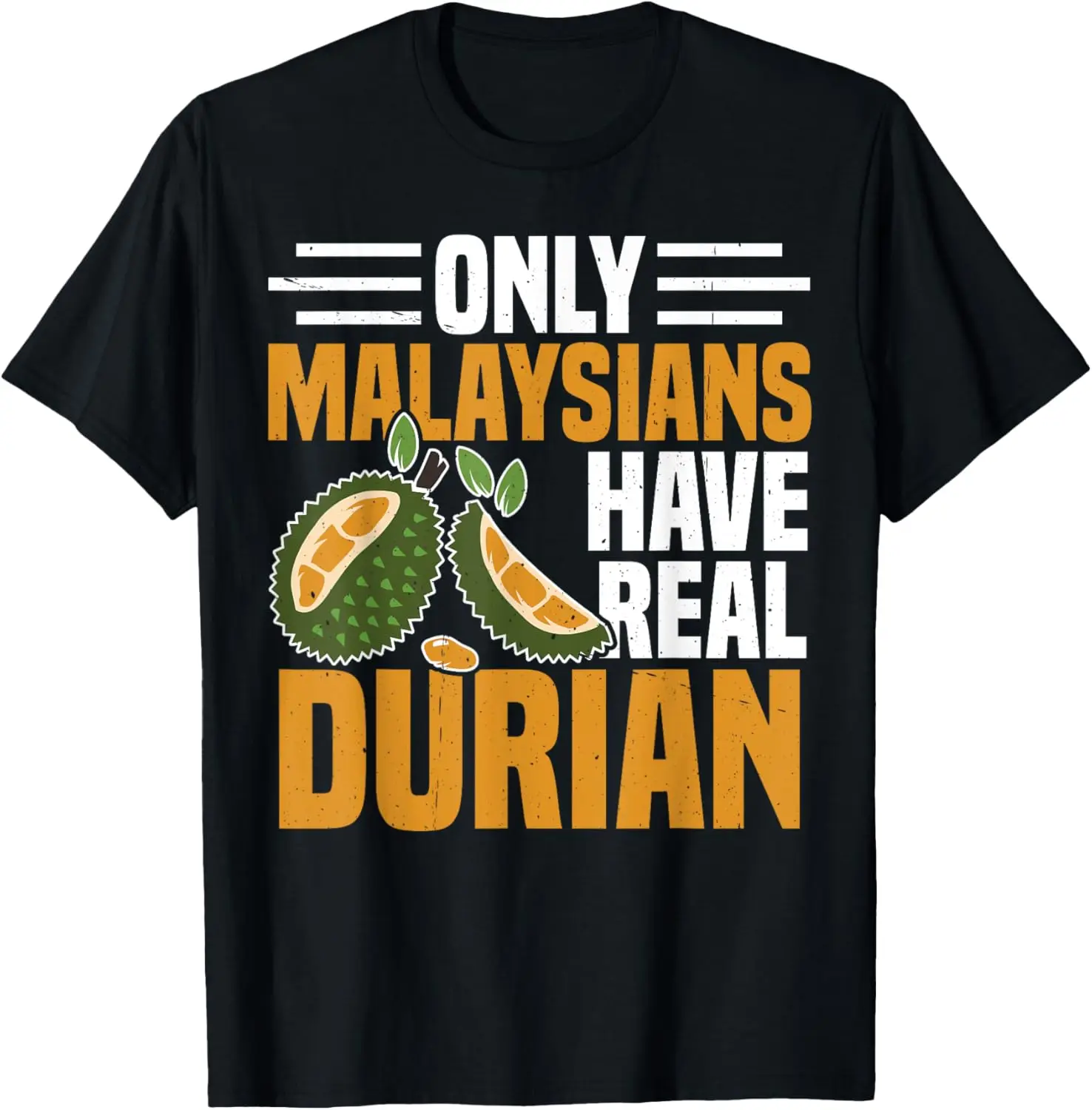 Durian Food Fresh Durian Lover Tropical Dried Durian Fruit T-Shirt