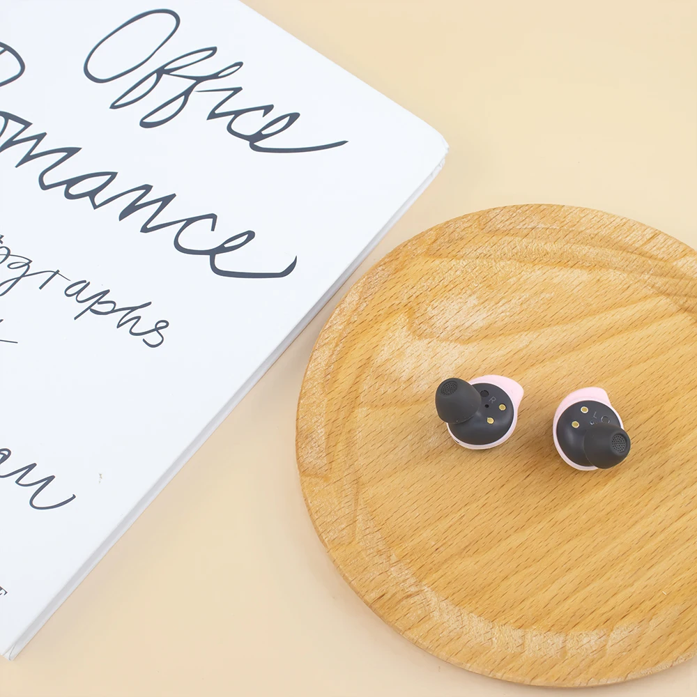 غطاء سماعات أذن سيليكون بديل ، أغطية أذن مقاومة للغبار ، منع السقوط ، أطراف أذن لسامسونج غالاكسي براعم FE ، 5 أزواج #2