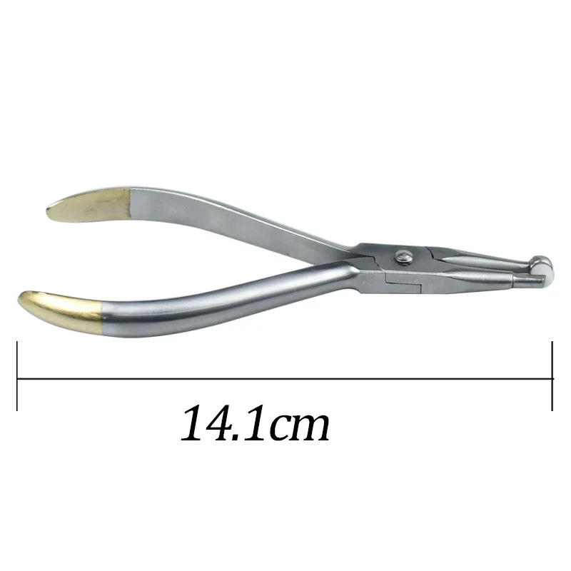 Dental Orthodontic tool Adhesive Removing Pliers Posterior Teeth Removal Forceps with Ring Tools Dentistry Instruments