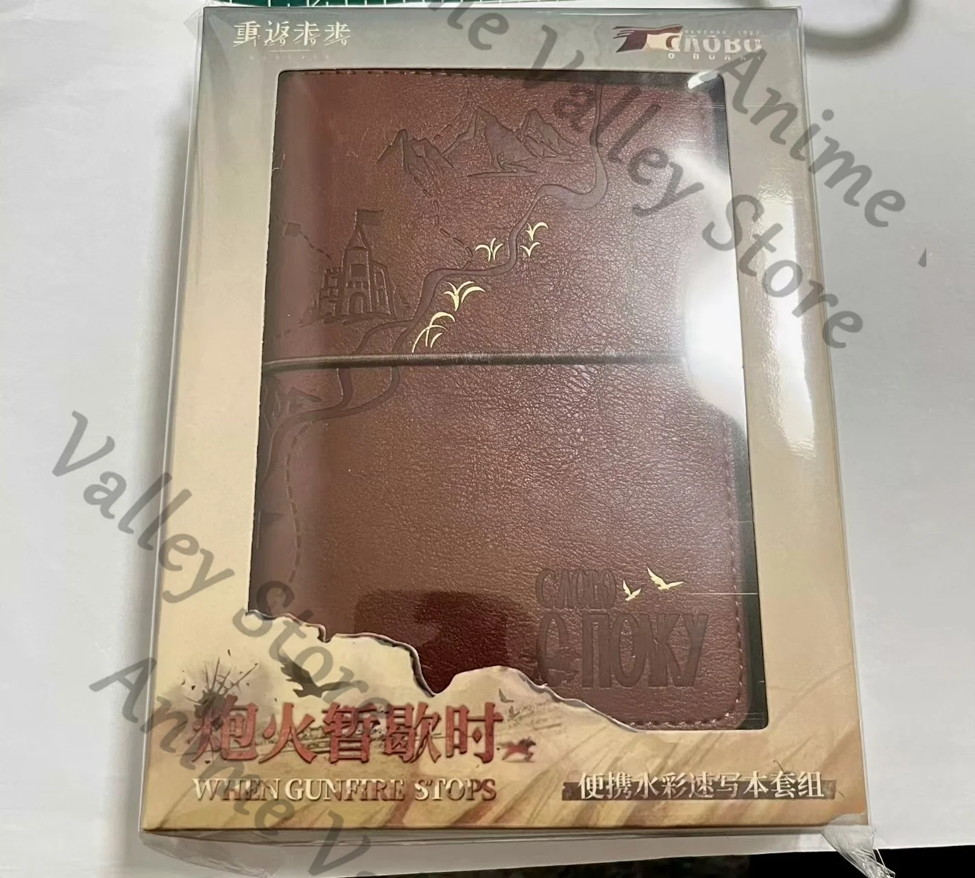 

Genuine Anime Reverse:1999 Marsha Regulus Cosplay Portable Watercolor Sketchbook Cartoon Sketch Book Jotter Birthday Gift