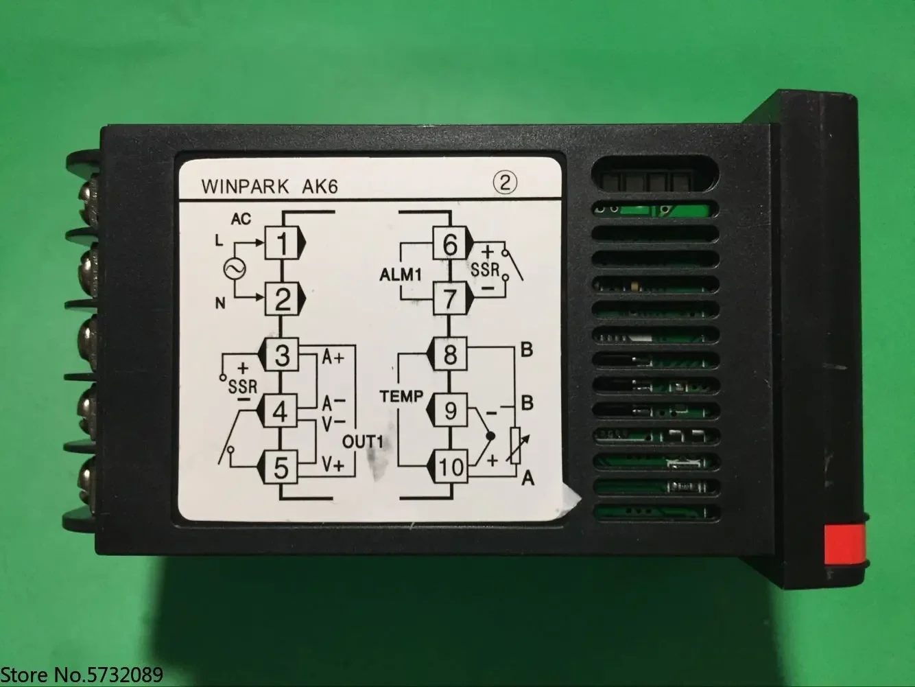 Temperature control table AK6-AKL110 APL110 AKL400 AKS110 AKL120
