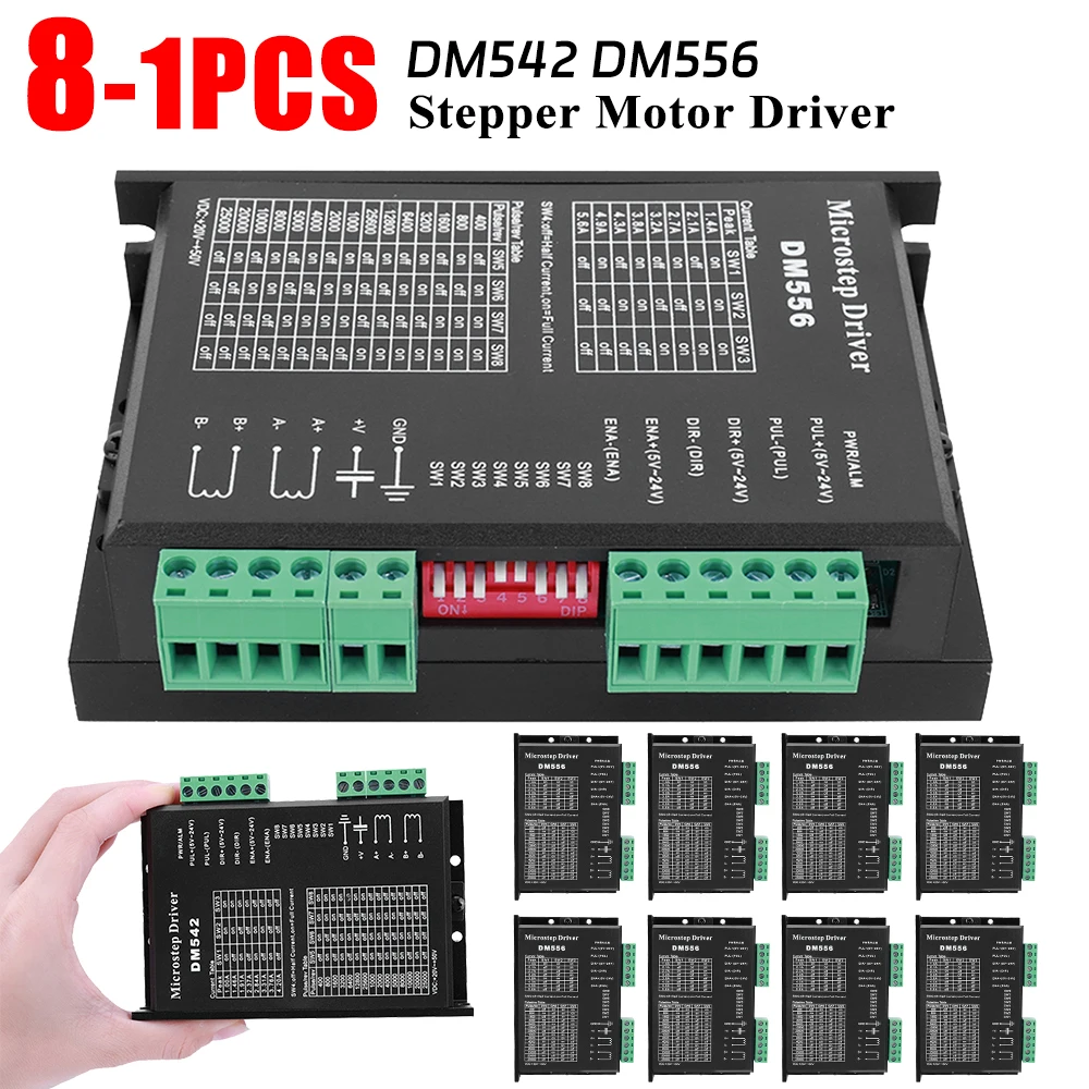 1-8PCS DM542 DM556 …