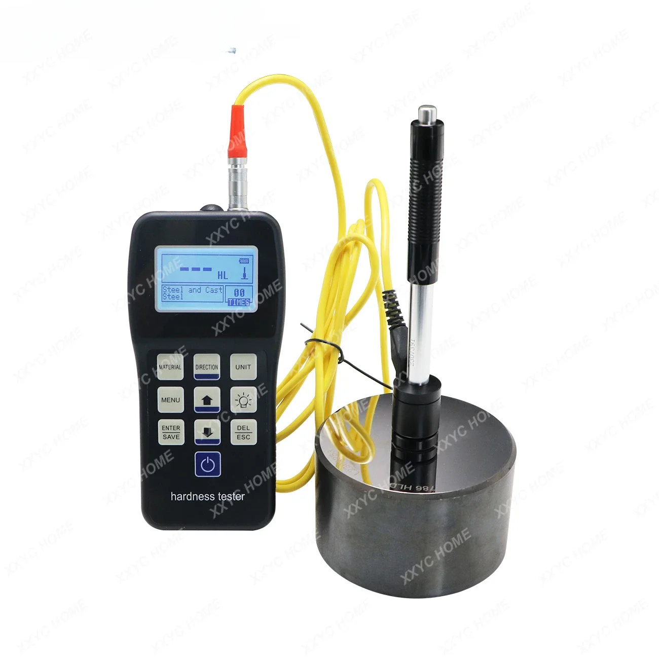 Portable Rebound Leeb Hardness Tester Meter Durometer Leeb Hardness Tester For Metal Steel SL-140