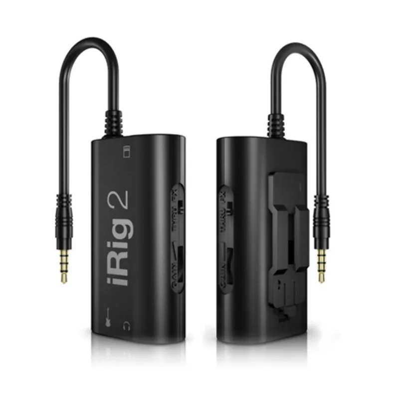 IRig2 Guitar Bass Audio Interface Converter Musical Instrument Accessories