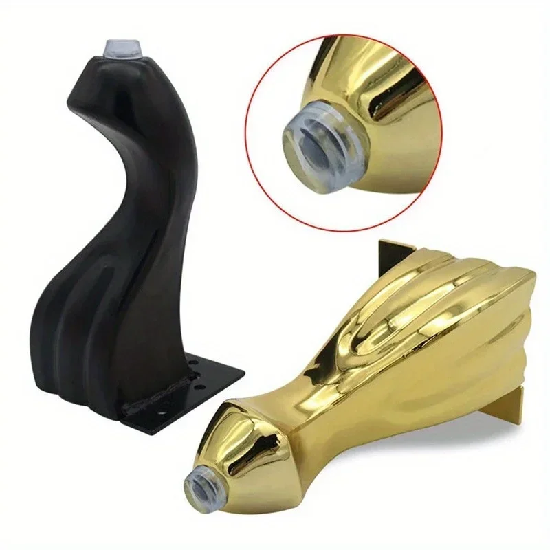 

4 шт. 14,5 см, фурнитура в европейском стиле, металлические ножки для мебели, сменный комод, диван, шкафы, кровать, ножки для ТВ-шкафа