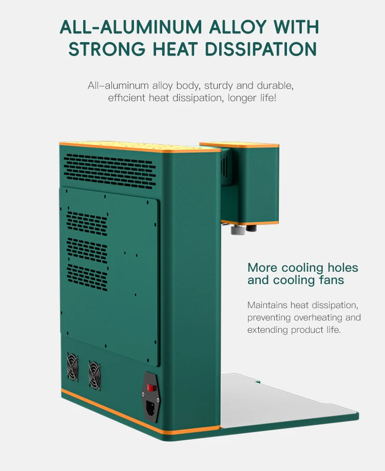 TBK 2206 Smart Laser Disassembly Welding Machine Adjust Heating Range/Fault Detection for Motherboard Welding Repair Tool