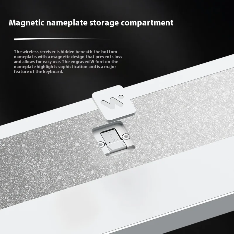 Weikav Stars80 V2 Mechanische Tastatur mit drei Modi, fertiges Aluminium, Tuotuo, individuelle Schnellverschluss-Dichtungsstruktur, RGB-Geschenk