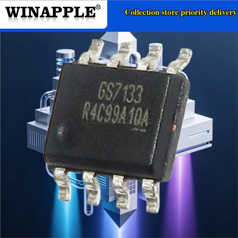 CAT7106CA CAT7106 SN75453BDR SN75453 GS7133 7133 LD7591GS LD7591 SOP-8