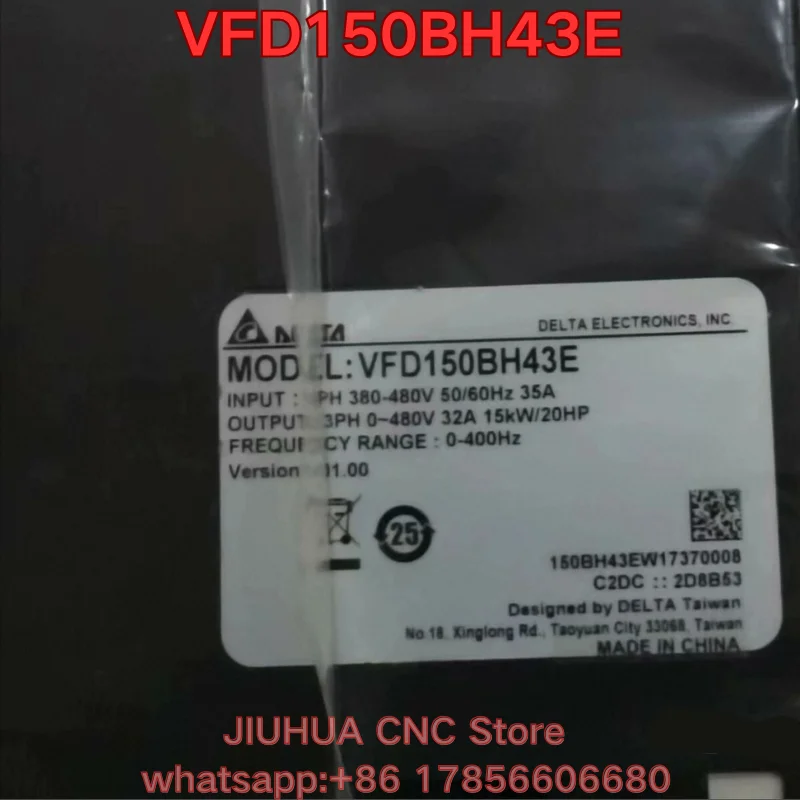 Brand new VFD150BH43E frequency converter. Price negotiable. Latest prices for August 2026