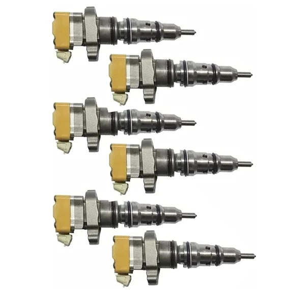 

6 шт. топливная форсунка для дизельного двигателя 3126B 10R-9239 10R9239