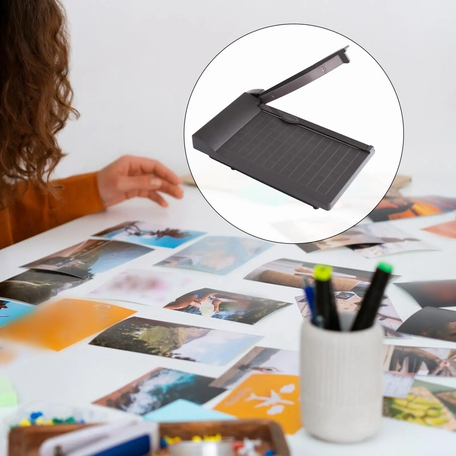 Multifunctional Craft Paper Cutter Trimmer with ABS Material for Home Office Photo Cutting and Scrapbooking Projects
