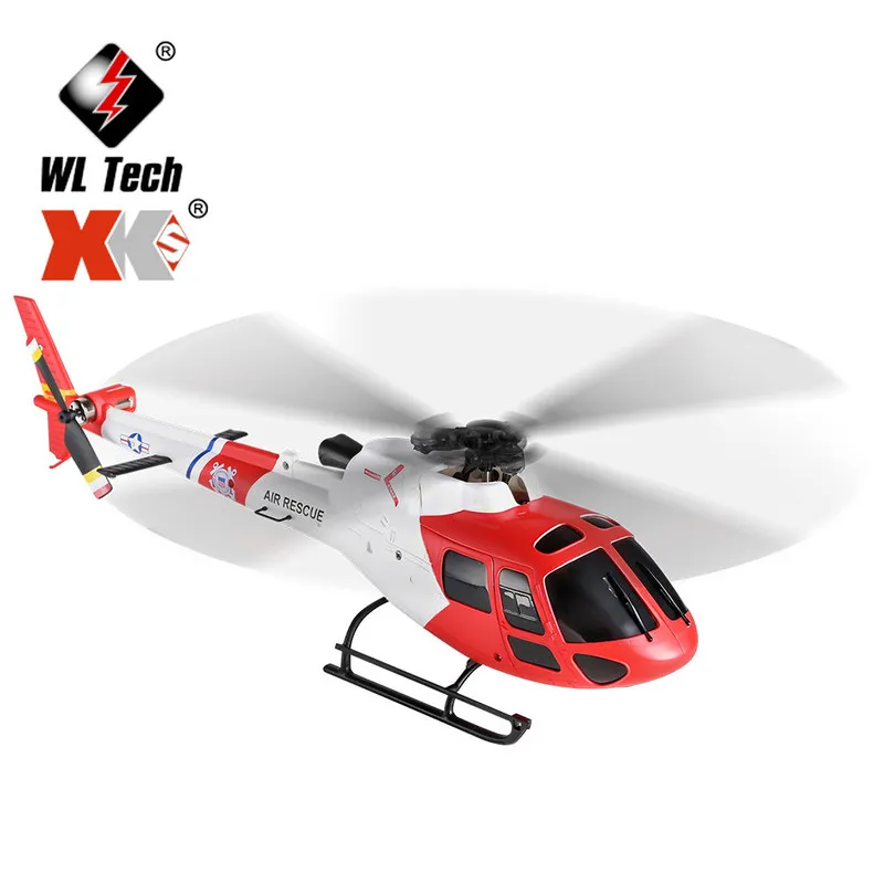 Weili K150 Little Squirrel AS350 tri-blade helicopter air pressure