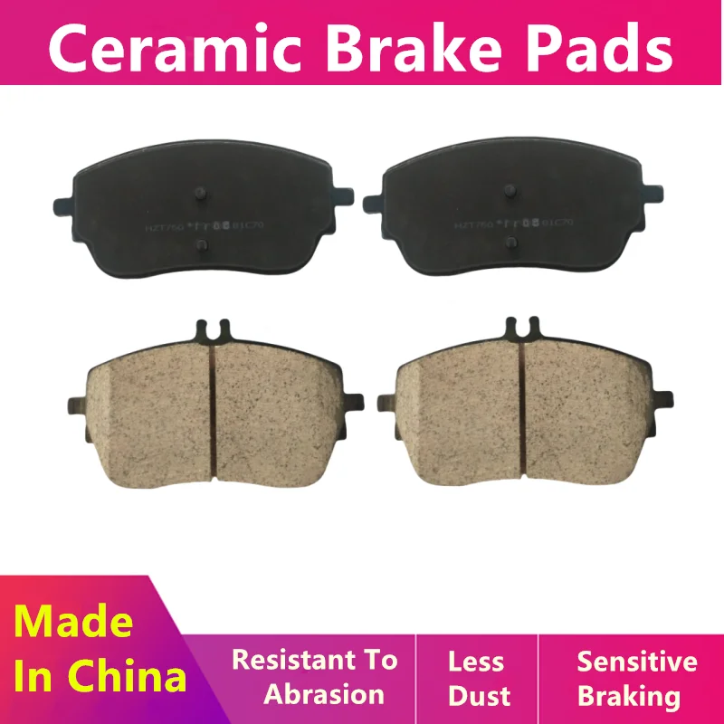 

Front brake pads-59098 for Mercedes-Benz W177 A180 A200/W247 B180 B200/C118 CLA200/auto parts 0004206902 A0004206902