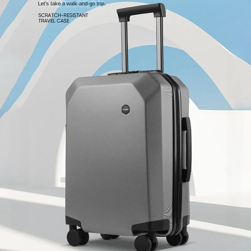

20-дюймовый чемодан для ручной клади, 26-дюймовый вместительный дорожный чемодан с кодовым замком и бесшумными колесами для мужчин и женщин