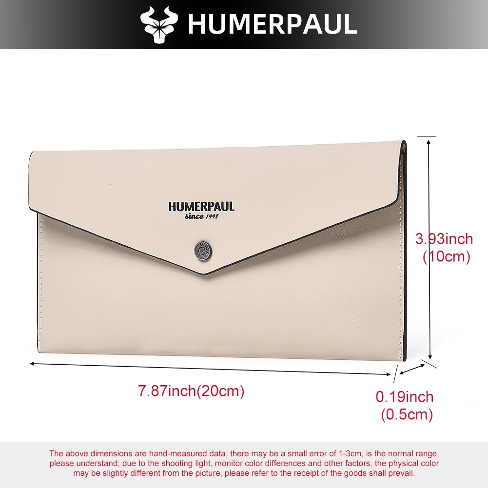 جواز سفر من الجلد الطبيعي بلون خالص، أوراق نقدية كبيرة الحجم، محفظة، مغلف، حامل بطاقة عمل، قابض #4