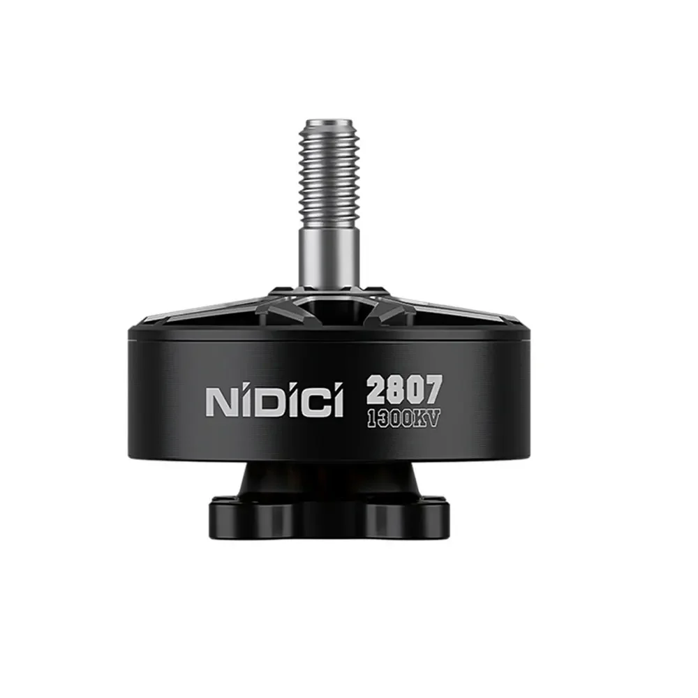 iFlight NIDICI 2807 1300KV bürstenloser Motor, 5 mm Welle für 7-Zoll-Propeller, FPV-Drohnenmotor mit großer Reichweite und Cruising, 6S-kompatibel