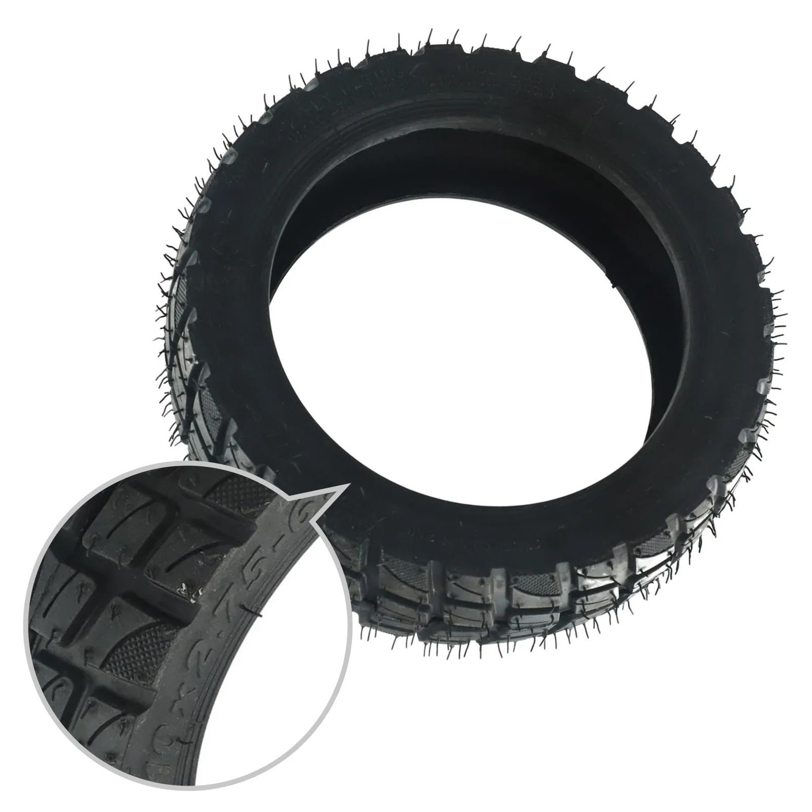 

Off-Road Tire Tubeless Built-in Live Glue Excellent Fittings Replacement Rubber 1 Pcs/2 Pcs Not Easy To Deform