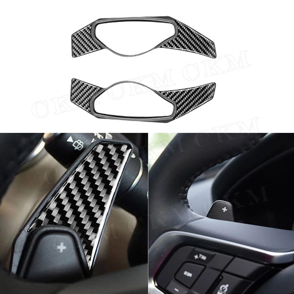 

Carbon Fiber Auto Car Decoration Air condition panel Stickers LHD and RHD For Jaguar F-PACE 2016 2017 2018 2019