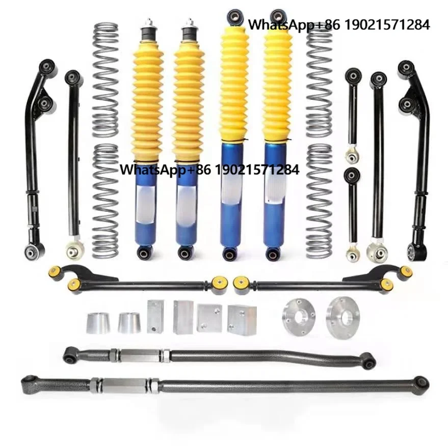 

Suspension Kit for Jimny 3 Inch Lift Kit for Jimny JB43 Coil Spring for Jimny Shock Absorber 3 Inches Complete Set of Lift Kit