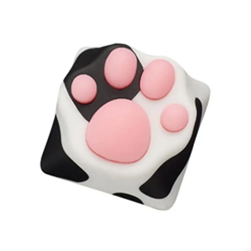 

A3PD Soft Silica for Cat Paw Cartoon Keycap Keycaps for Cherry MX Swit