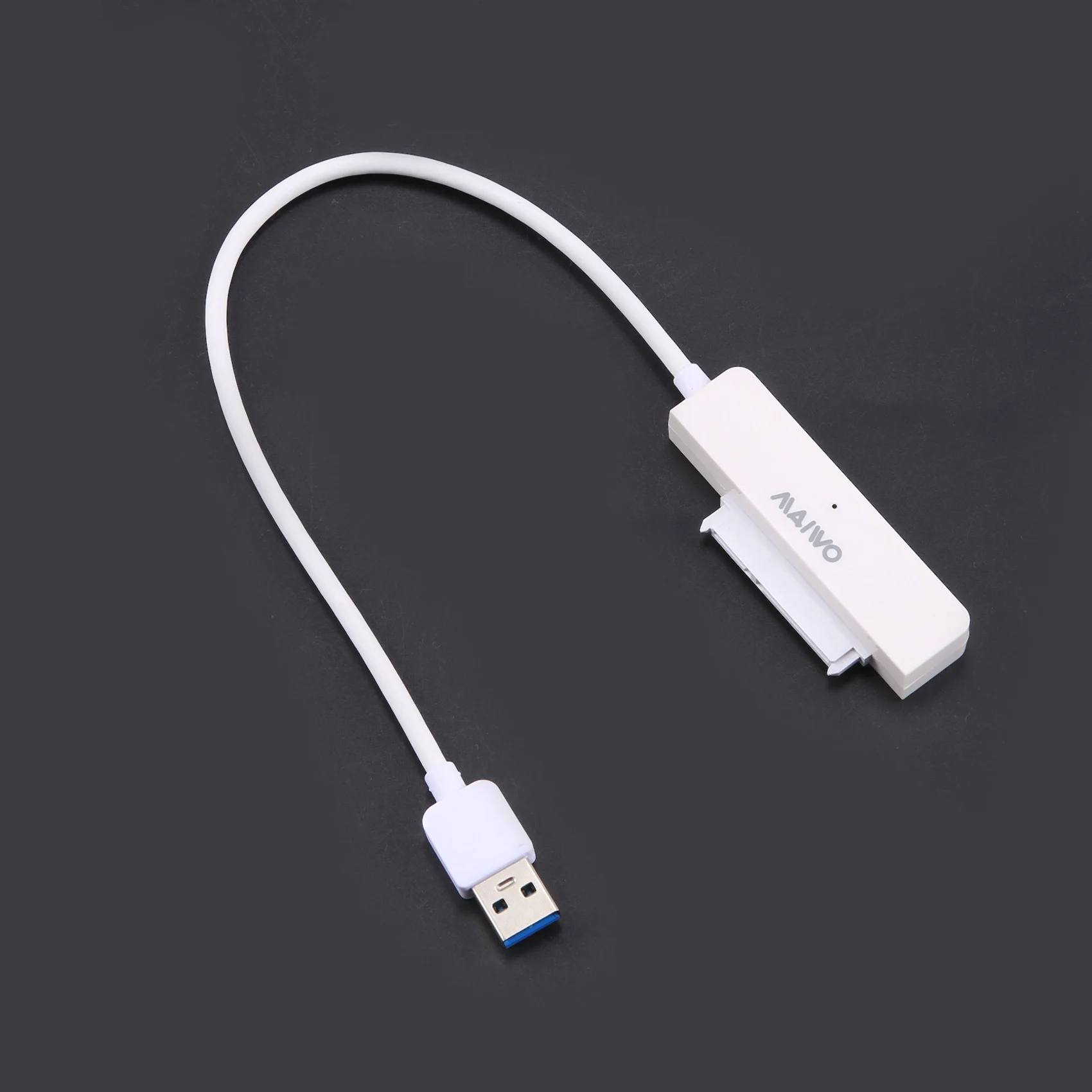 K104A USB3.0 to SATA Converter Cable for 2.5 Inch HDD SSD Hard Drive HD Disk