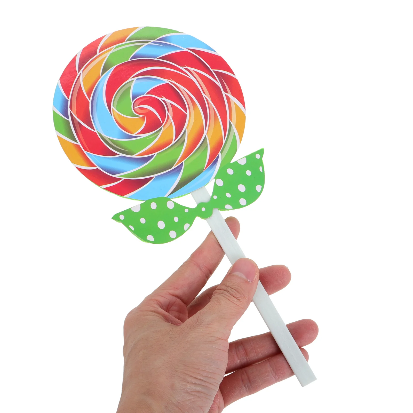 4 قطعة دعائم مصاصة كبيرة ملحقات أداء لافتة للنظر للأطفال عروض الرقص في الاستوديو لالتقاط الصور الفوتوغرافية لحديثي الولادة