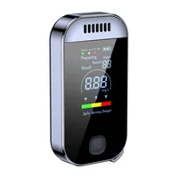 Portable Digital Breathalyzer Alcohol Tester High Accuracy Non-Contacting Alcohol Detector USB Rechargeable