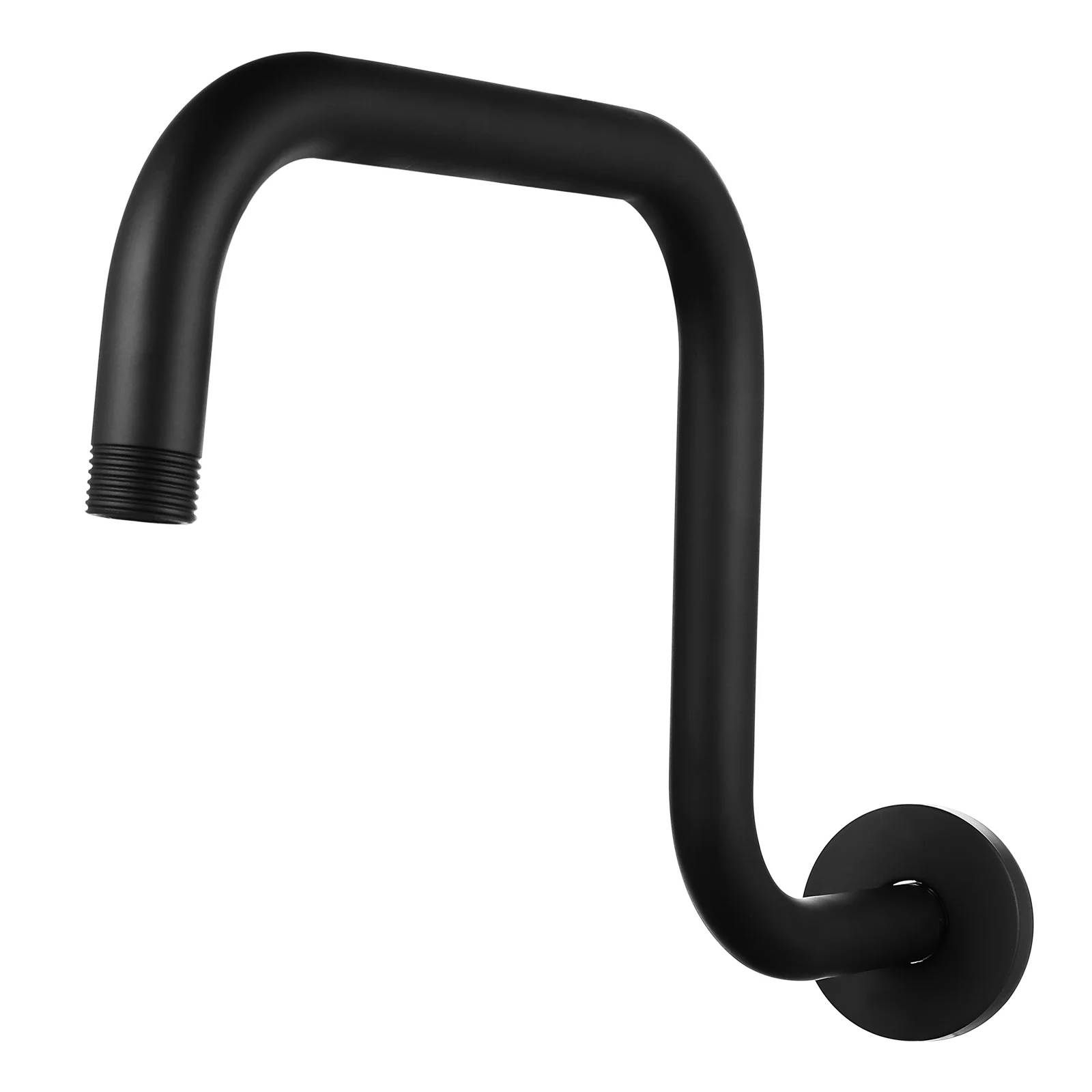 

Shower Head Extension Arm 13 Inch Stainless Steel Height Adjuster Bathroom Mount Strong Support Wide Compatibility