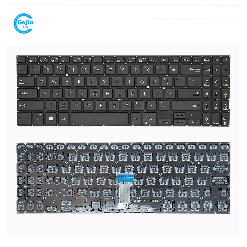 New Original Laptop Keyboard FOR ASUS Pro15 PX555C ExpertBook B1-B1500 P1450 BW450