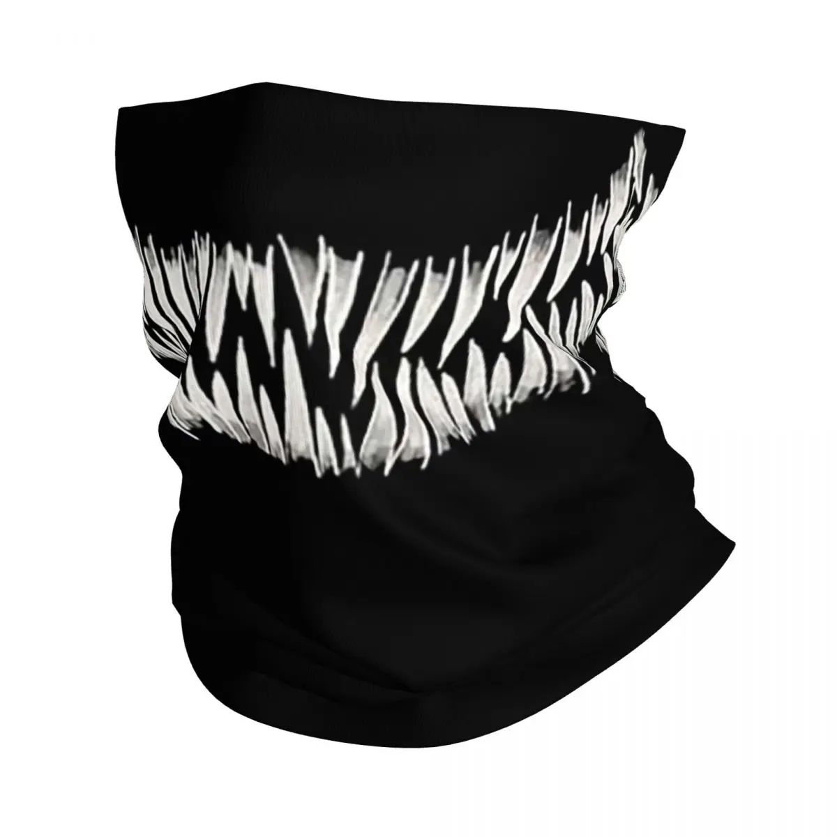 Monster TeethIV Bandana Neck Cover Printed Mask Scarf Multifunction Headband Riding For Men Women Adult Breathable