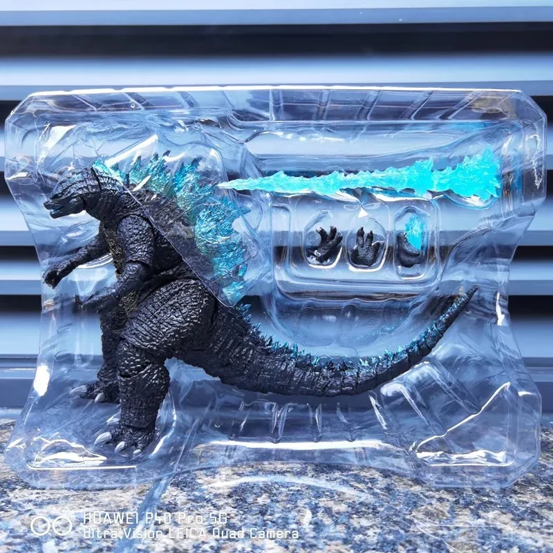 

2021 Figure Godzilla King of the Monsters Godzilla Evolved Ver Action Figure Model Toys Joint Movable Doll Gifts