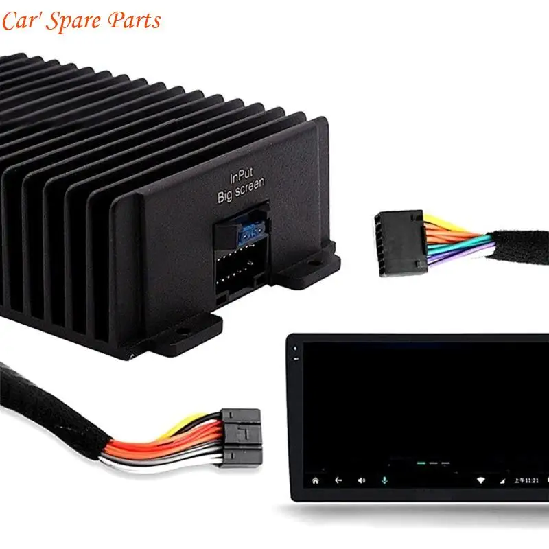 Y4UA Digital Processor High Performances 4 Channel Amplifier for Car & Home