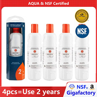 Replace For everydrop by Whirlpool Ice and Water Refrigerator Filter 2, EDR2RXD1 Element W10413645A WRF989SDAB