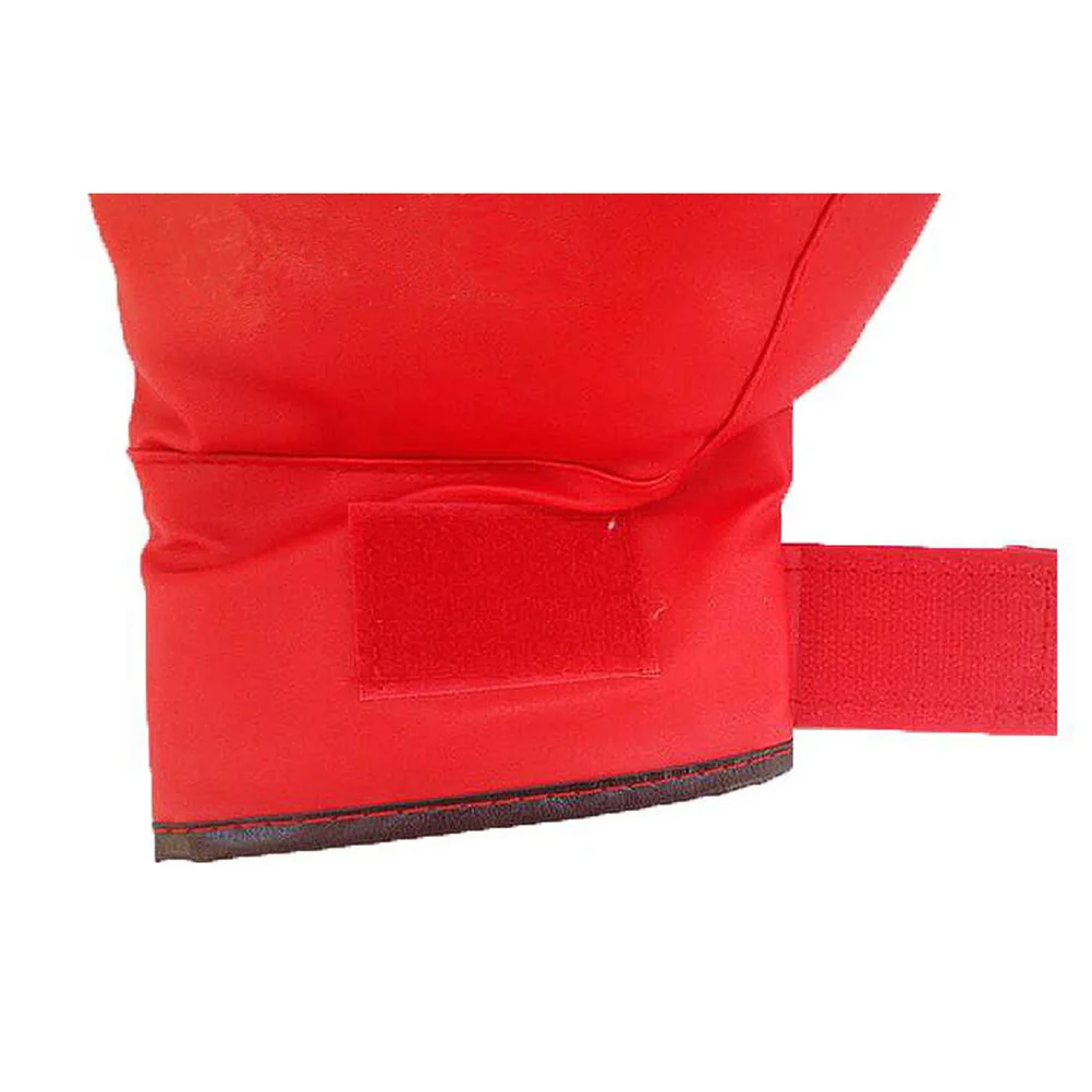 

Boxing Gloves PVC Focus Mitts Hand Pads Orange Adjustable Wrist for Kid Boxing Training Kick Sparring Martial