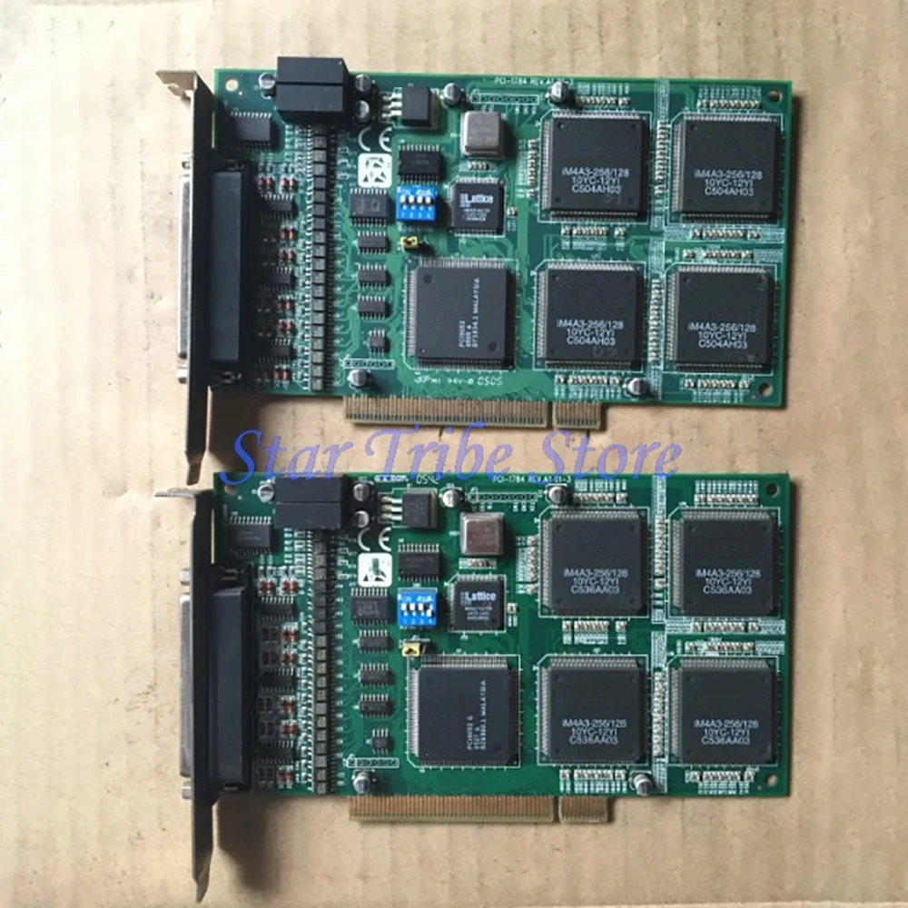 1Pcs PCl-1784 REV.A1 01-3 Data Capture Card  Industrial Control Board Card