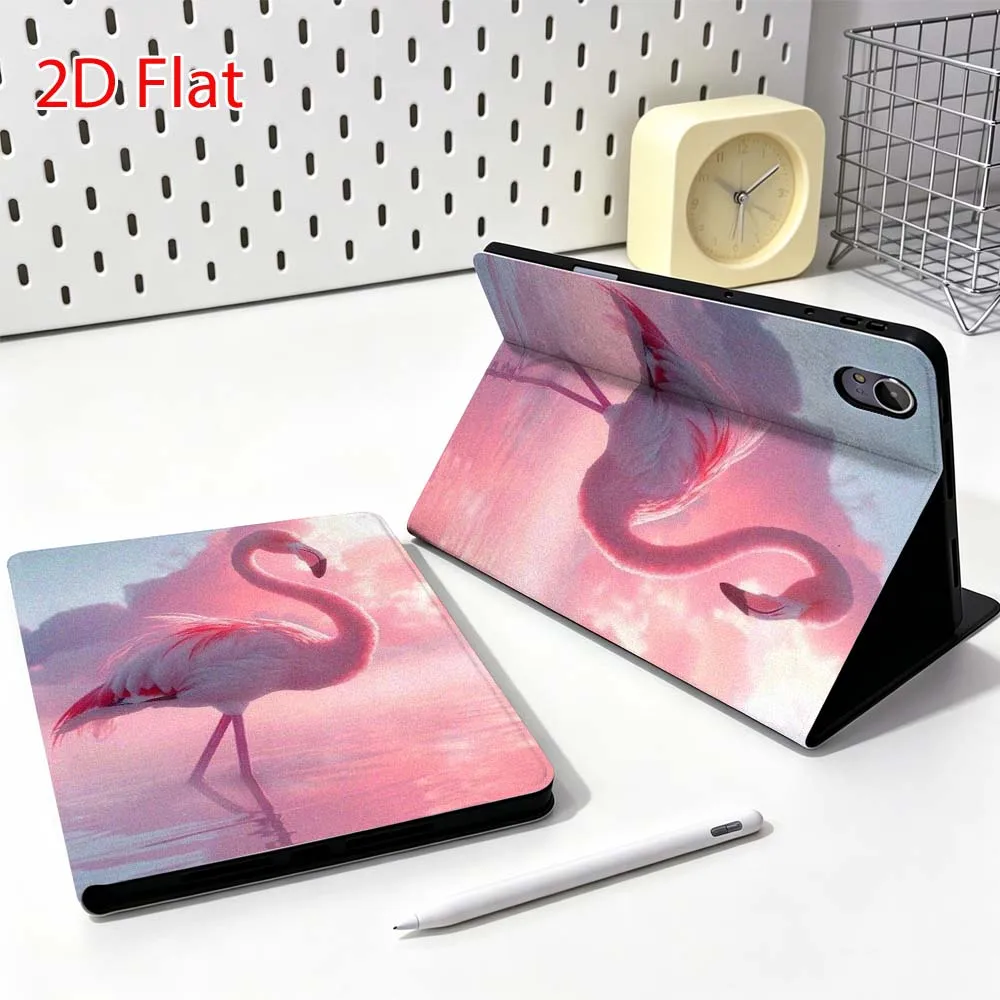 Animal Flamingo Pattern For Huawei MediaPad MatePad Honor Pro V6 9 V8 X9 12 X 13.3 SE 11 11.5 Inch Tablet Case Popular