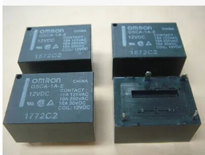 Free shipping  G5CA-1A-E-24VDC       10PCS