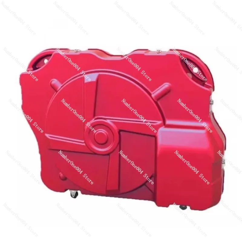 

Hard Bike Box Bicycle Travel Case Suitable for Triathlon Bicycle Suitcase Without Removing Handle